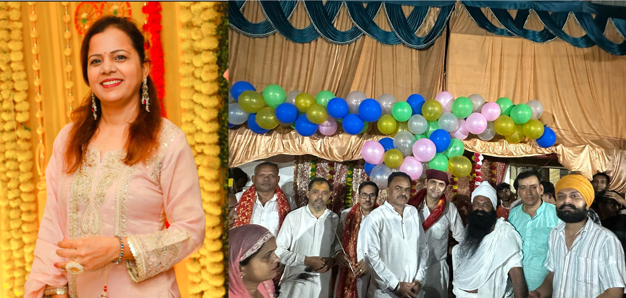 Sri Krishna Janmashtami Celebrated with Grandeur in Mohali